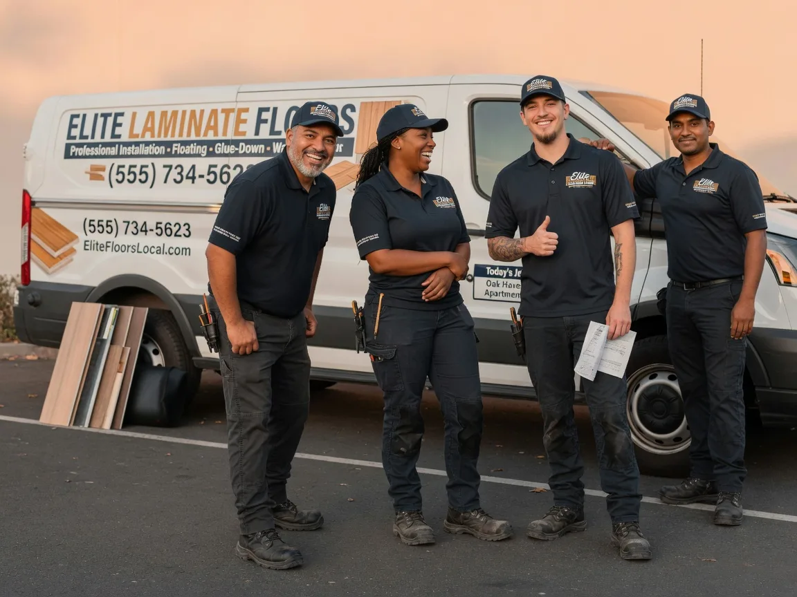 Laminate flooring installation company in Conway, WA
